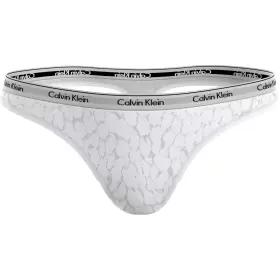 Calvin Klein String, White