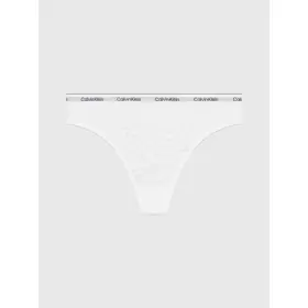 Calvin Klein String, White