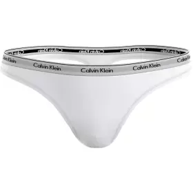 Calvin Klein String, White