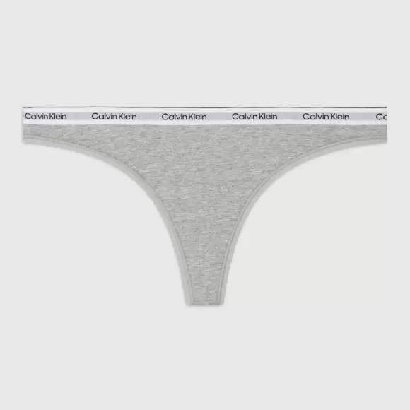 Calvin Klein - Calvin Klein String, Grey Heather