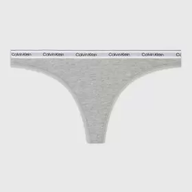 Calvin Klein String, Grey Heather