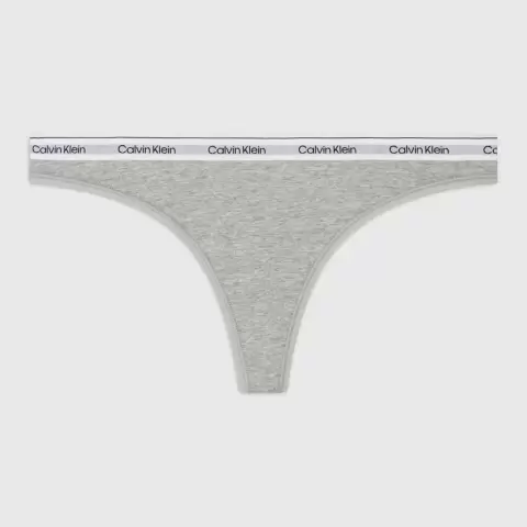 Calvin Klein String, Grey Heather