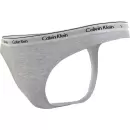 Calvin Klein - Calvin Klein String, Grey Heather