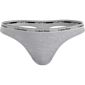 Calvin Klein String, Grey Heather