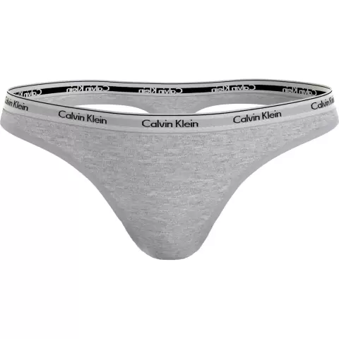 Calvin Klein String, Grey Heather