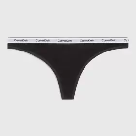 Calvin Klein String, Black