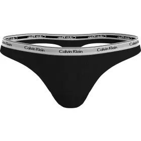 Calvin Klein String, Black