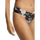 Seafolly - Garden Party Twist Band Hipster, Black