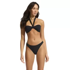 High Cut Tanga Bikini Trusse, Black