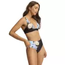 Seafolly - Garden Party Bikini Triangle, Black