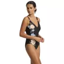 Seafolly - Garden Party One Piece, Black