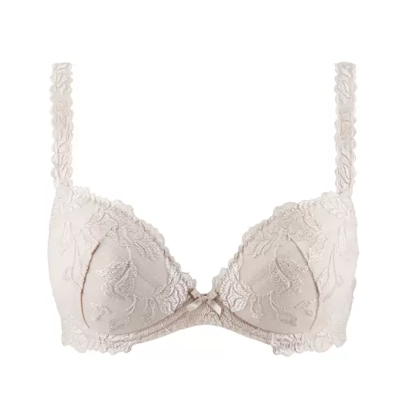 Aubade - Softessence Plunge Push-Up Bra, Skin