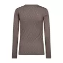 HYPE THE DETAIL - Hype The Detail Printed Bluse, Brun