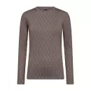 HYPE THE DETAIL - Hype The Detail Printed Bluse, Brun