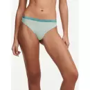 Chantelle - Soft Stretch String XS-XL, Green Lily/Trellis