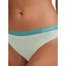 Chantelle - Soft Stretch String XS-XL, Green Lily/Trellis