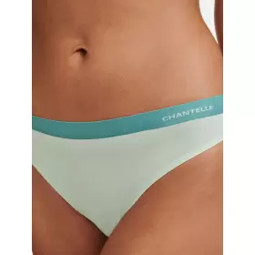 Soft Stretch String XS-XL, Green Lily/Trellis