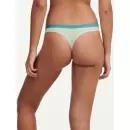 Chantelle - Soft Stretch String XS-XL, Green Lily/Trellis