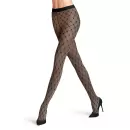 FALKE - Falke Twisted Story Tights, Sort