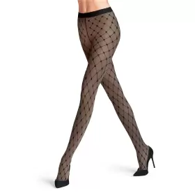 Falke Twisted Story Tights, Sort