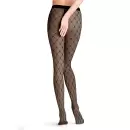 FALKE - Falke Twisted Story Tights, Sort