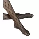 FALKE - Falke Twisted Story Tights, Sort