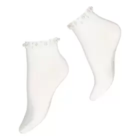 Vogue Viv Sneaker Sock, White