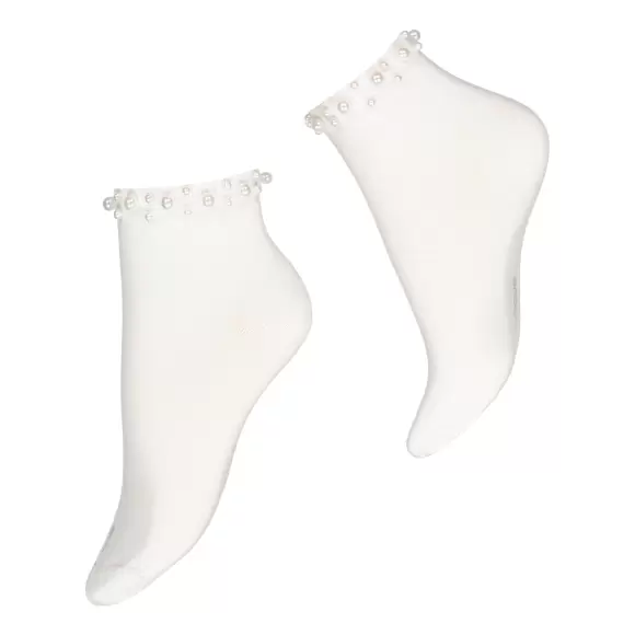 VOGUE - Vogue Viv Sneaker Sock, White