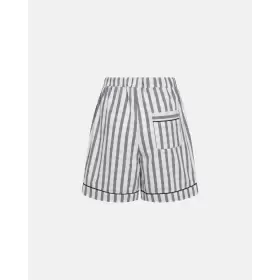 Jbs Natshorts Lang, Grey Stripes