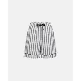 Jbs Natshorts Lang, Grey Stripes