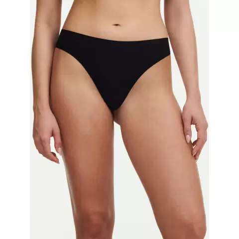 String U/Kant Med Blonde, Sort