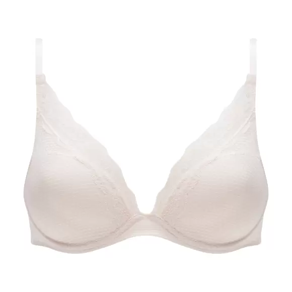 Passionata - Brooklyn Plunge Bra, Talc