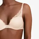 Passionata - Brooklyn Plunge Bra, Talc