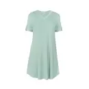 Wiki - Bamboo Natkjole kort Ærme, Pale Green Wiki - Bamboo Natkjole kort Ærme, Pale Green