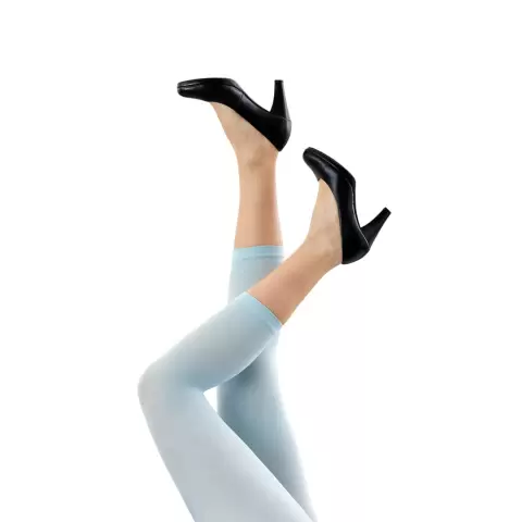 Amelie Leggings Capri 40 Den, Dream Blue