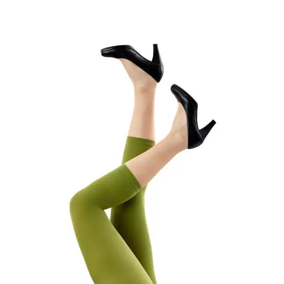 Festival - Amelie Leggings Capri 40 Den, Split Pea
