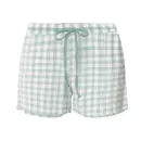 Wiki - Bamboo Top & Shorts, Green Checks