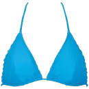 Missya - Jamaica Bikini Trekants Top, Clear Blue