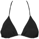 Missya - Ravello Bikini Trekants Top, Black
