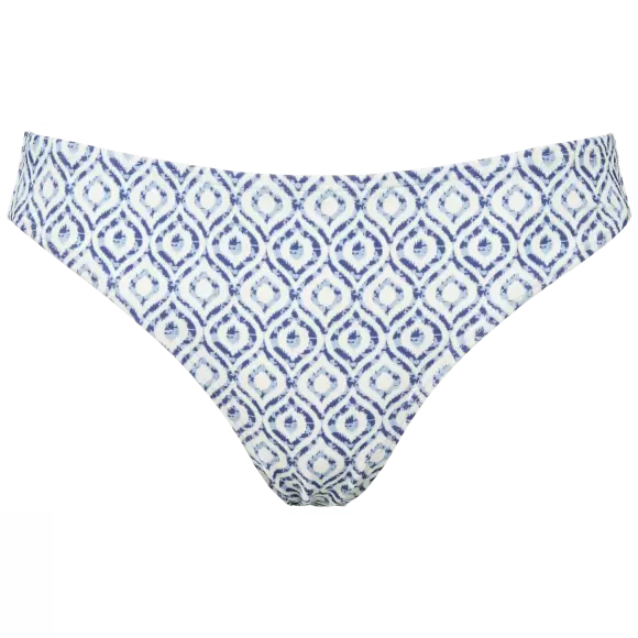 Missya - Monte Carlo Bikini Top, Blue/White