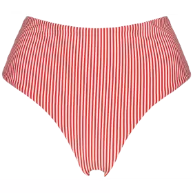 Santorini Bikini High Tai, Summer Red