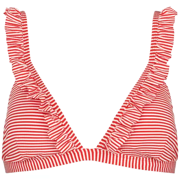 Missya - Santorini Bikini Top, Summer Red