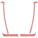 Missya - Santorini Bikini Top, Summer Red