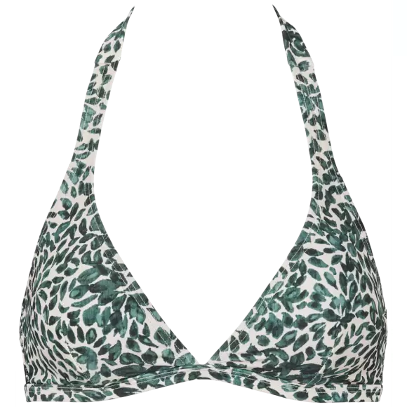 Missya - Venice Bikini Trekants Top, Deep Green