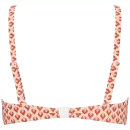 Missya - Lucca Bikini Top, Ivory With Rose