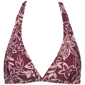 Bologna Bikini Top, Burgundy