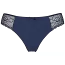 Missya - Lace Tai 3-Pack, Navy