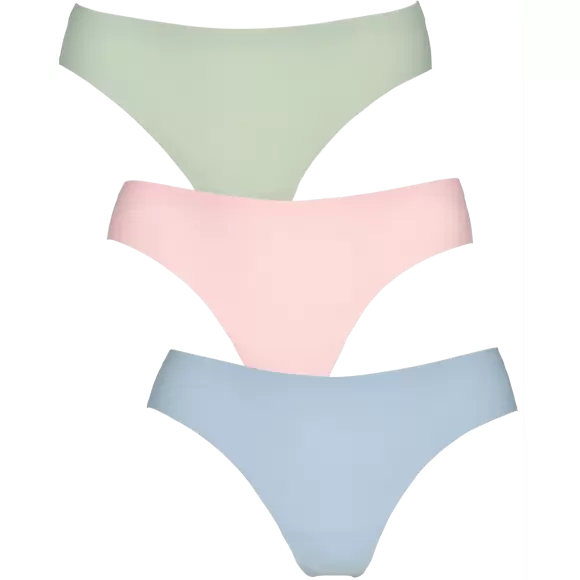 Missya - Seamless String 3-Pack, Dusty Green