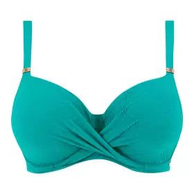 Ottawa Full-Cup Bikini, Bright Jade