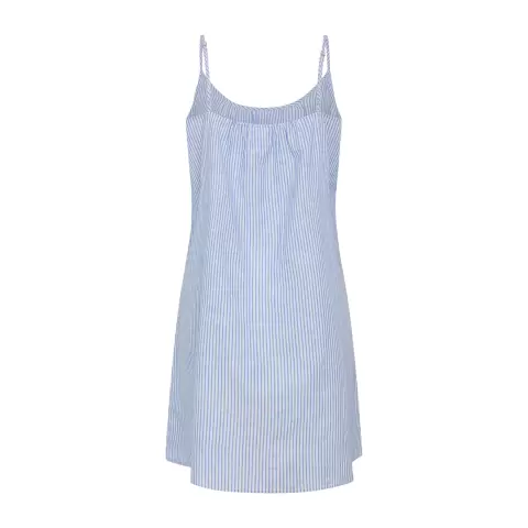 Mathilde Natkjole U/Ærme, English Manor Stripe